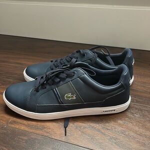 Lacoste shoes size 10 new without tags